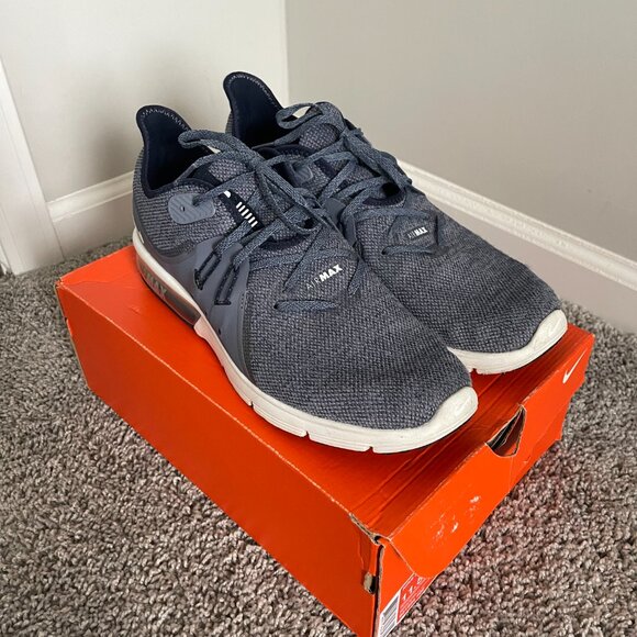 Nike Air Max Sequent 3 Men's Size 11.5 - Picture 3 of 6